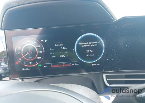 2023 Hyundai Elantra Hybrid Limited из США, поврежденный, VIN KMHLN4AJ8PU045425